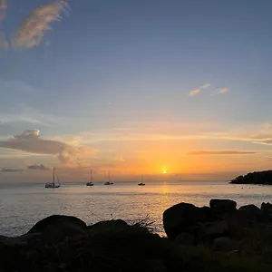  Appartement Tropical Golden, Vue Et A 5 Min A Pied Guadeloupe