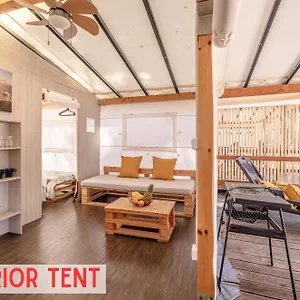 Glamping Tents | Losinj | Camp Cikat Ferienpark Mali Lošinj